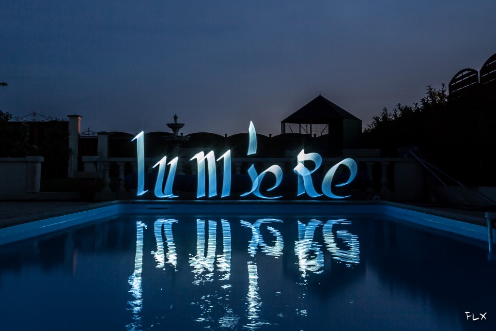 Calligraphie Lumineuse