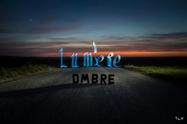 Calligraphie lumineuse – Frédéric Leroux photographe