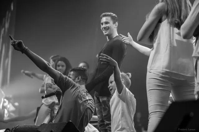 Concert Carrefour de Stars Champagne FM – Frédéric Leroux photographe