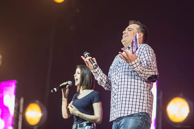 Concert Carrefour de Stars Champagne FM – Frédéric Leroux photographe