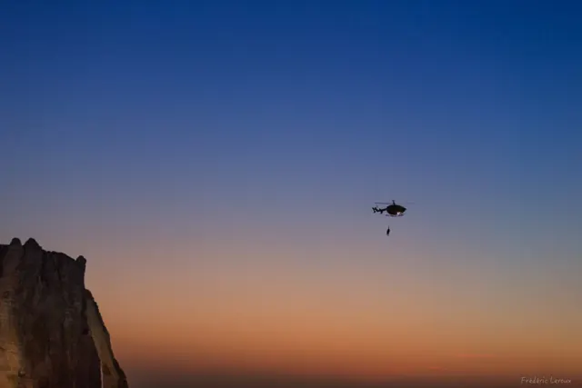 Coucher de soleil à Étretat – Frédéric Leroux photographe