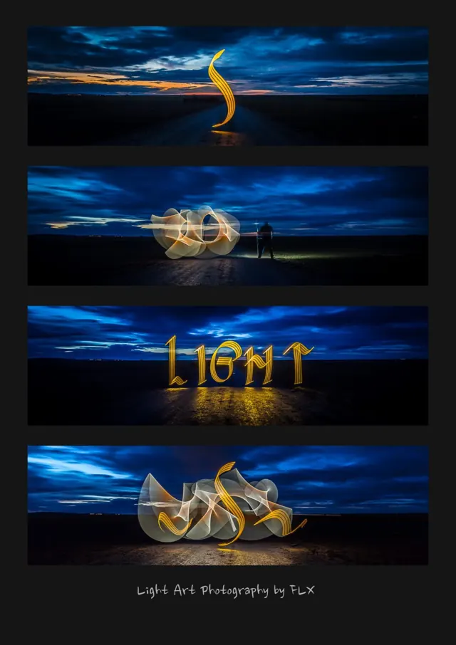 Light art – Frédéric Leroux photographe