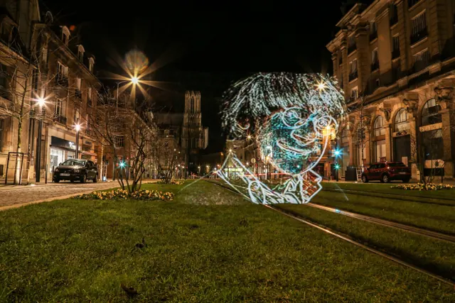 Light painting et calligraphie lumineuse – Frédéric Leroux photographe