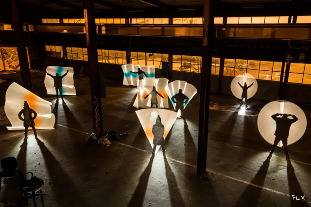 Light painting et calligraphie lumineuse – Frédéric Leroux photographe