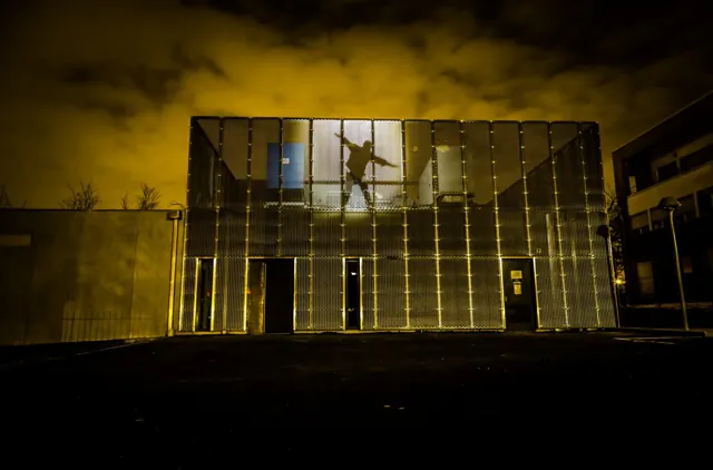 Light painting et calligraphie lumineuse – Frédéric Leroux photographe
