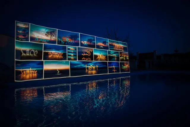 Light painting et calligraphie lumineuse – Frédéric Leroux photographe