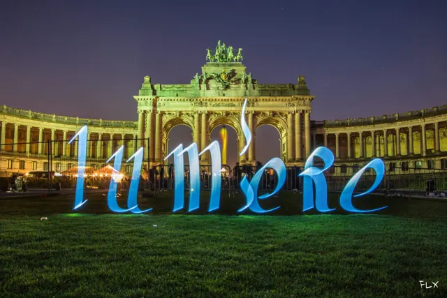 Light painting et calligraphie lumineuse – Frédéric Leroux photographe