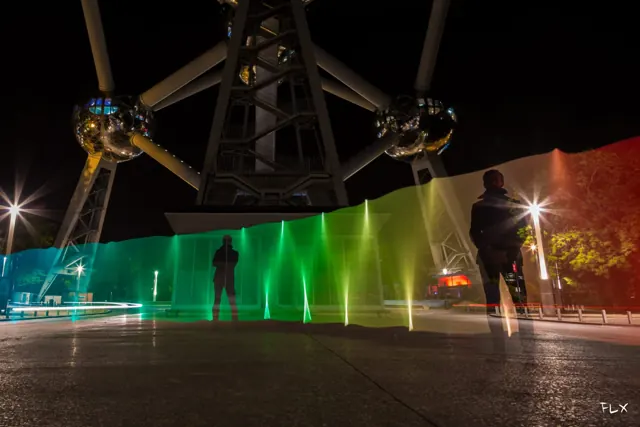 Light painting et calligraphie lumineuse – Frédéric Leroux photographe