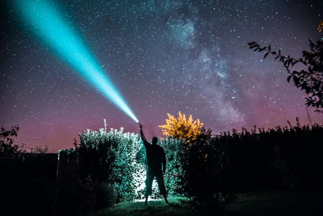 Light painting et calligraphie lumineuse – Frédéric Leroux photographe