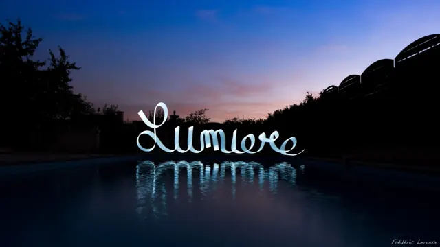Light painting en temps réel – Frédéric Leroux photographe