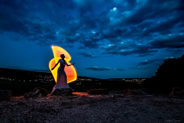 Light painting #tubestories – Frédéric Leroux photographe