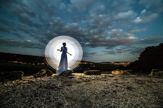 Light painting #tubestories – Frédéric Leroux photographe
