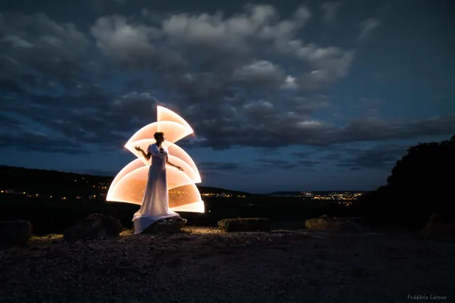 Light painting #tubestories – Frédéric Leroux photographe