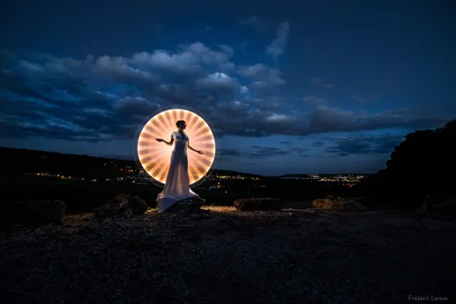 Light painting #tubestories – Frédéric Leroux photographe
