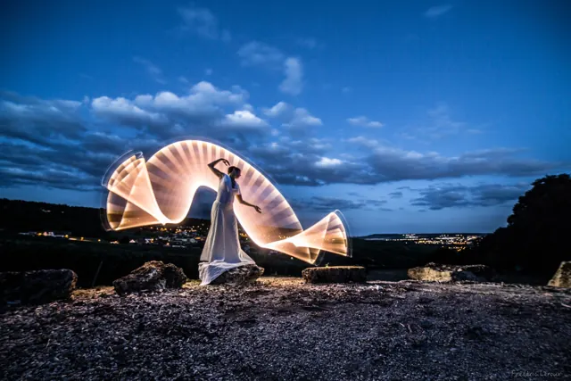 Light painting #tubestories – Frédéric Leroux photographe