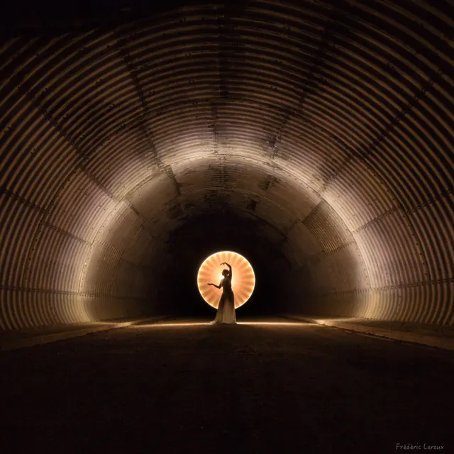 Light painting #tubestories – Frédéric Leroux photographe