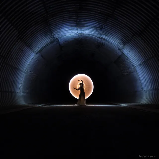 Light painting #tubestories – Frédéric Leroux photographe