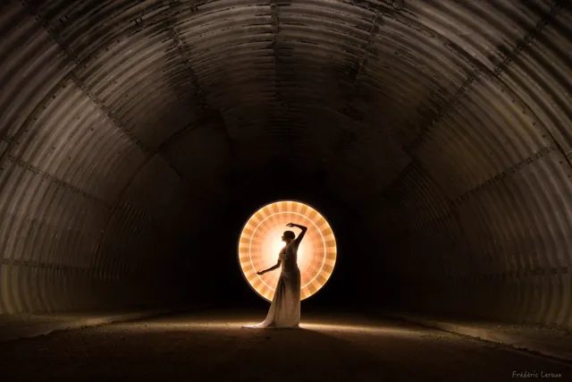 Light painting #tubestories – Frédéric Leroux photographe