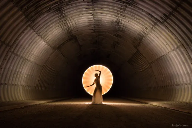Light painting #tubestories – Frédéric Leroux photographe