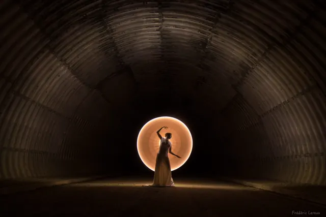 Light painting #tubestories – Frédéric Leroux photographe