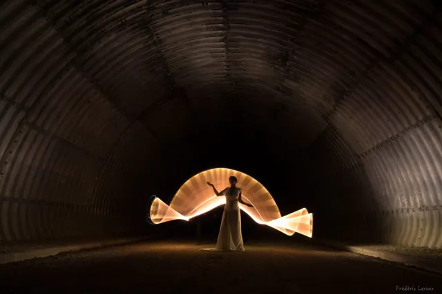 Light painting #tubestories – Frédéric Leroux photographe