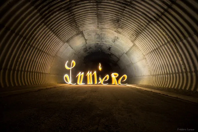Light painting #tubestories – Frédéric Leroux photographe