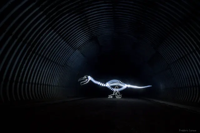 Light painting #tubestories – Frédéric Leroux photographe