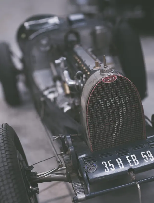 Bugatti 35B – Frédéric Leroux photographe