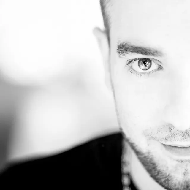 Portrait – Frédéric Leroux photographe