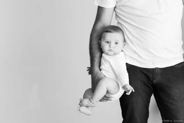 Séance photo bébé et enfant – Frédéric Leroux photographe