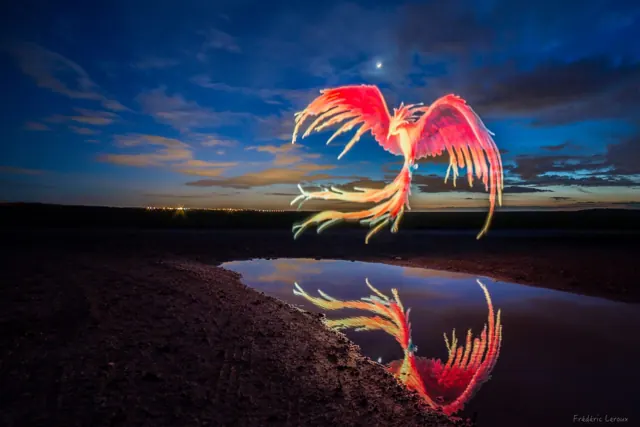Workshop light painting – Frédéric Leroux photographe
