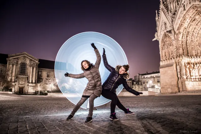 Workshop light painting – Frédéric Leroux photographe
