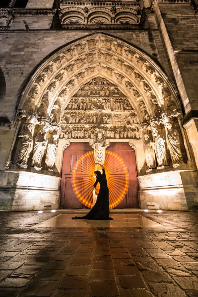 Workshop light painting – Frédéric Leroux photographe
