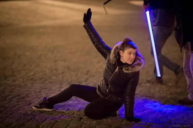 Workshop light painting – Frédéric Leroux photographe