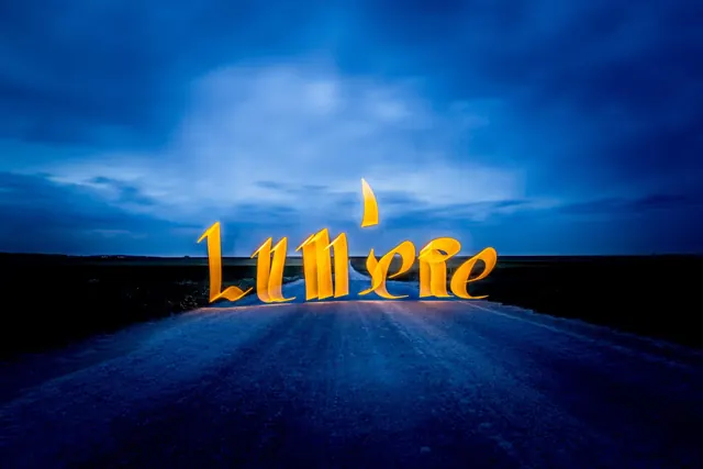 Workshop light painting à Reims – Frédéric Leroux photographe