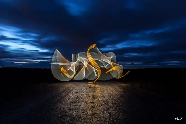 Workshop light painting à Reims – Frédéric Leroux photographe