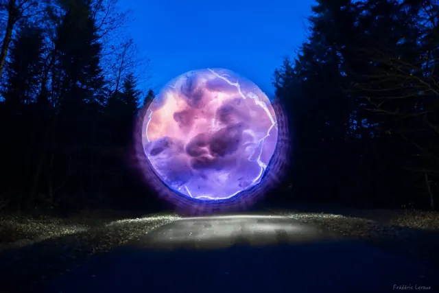 Workshop light painting à Reims – Frédéric Leroux photographe